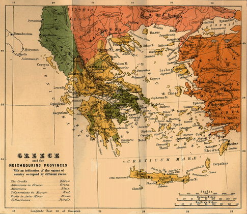 a map of albania. This map is showing the