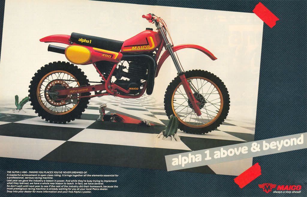 1982 maico 490 alpha 1