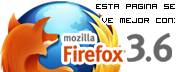 Descarga Firefox 3.6