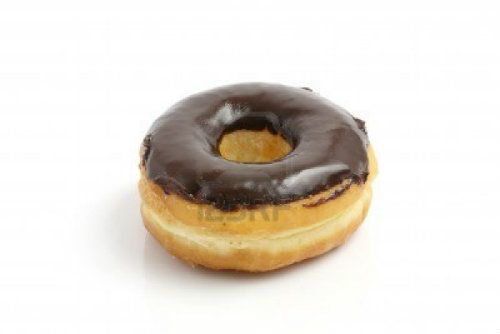 10084371-chocolate-donut-isolated-in-white-background