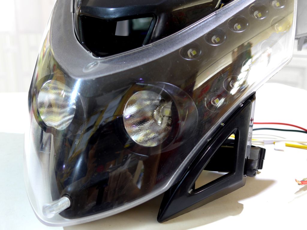streetfighter headlight fairing