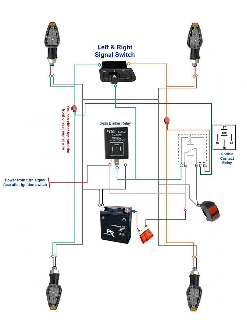 United Pacific Turn Signal Switches 5007R Wiring Diagram from i198.photobucket.com