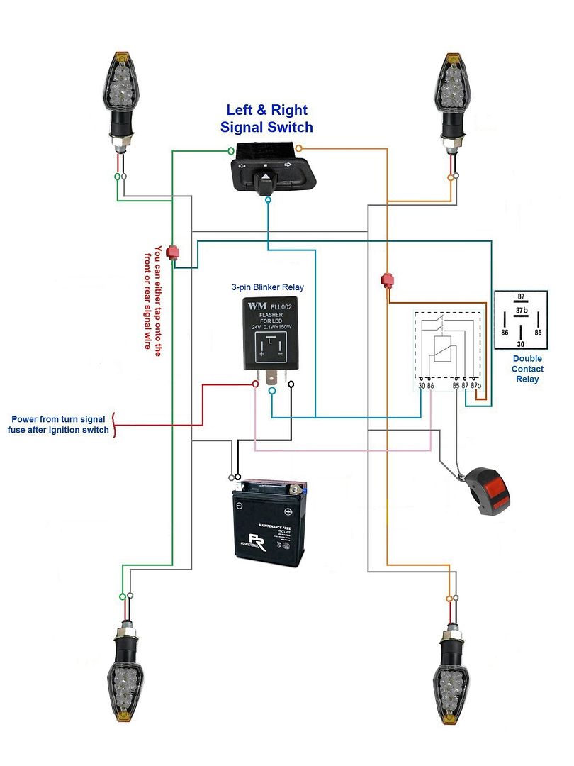 Diagram Traffic Light Signal Controller Wiring Diagrams Mydiagram
