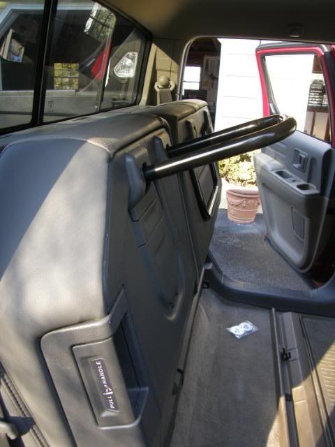 Honda ridgeline rear seat support bar #5
