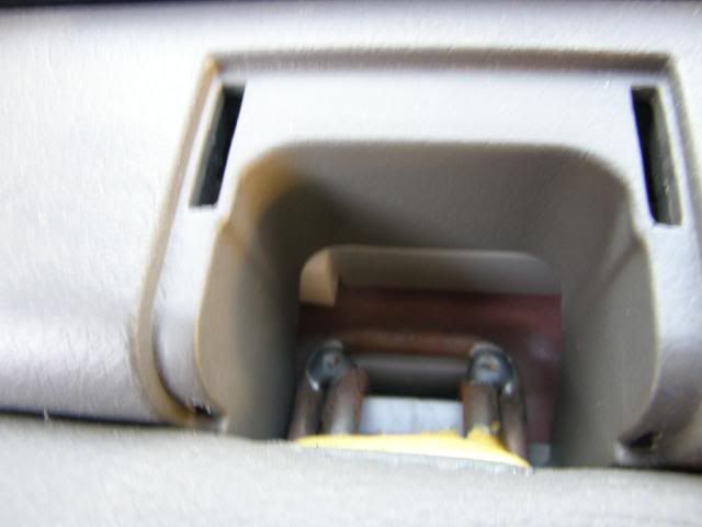 Honda ridgeline rear seat support bar #6