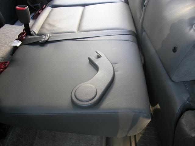 Honda ridgeline rear seat support bar #3