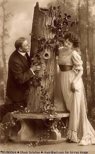 Vintage Valentine Couple Pictures, Images and Photos