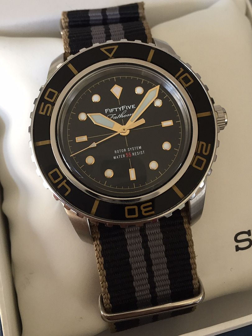 dagaz fifty five fathoms