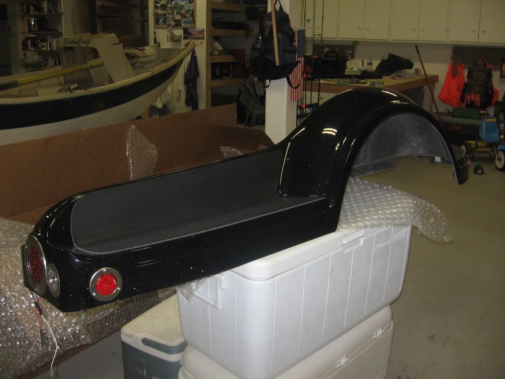 New Ranger fiberglass trailer fender Colorado Fishing Forum