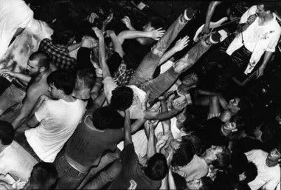 crowd