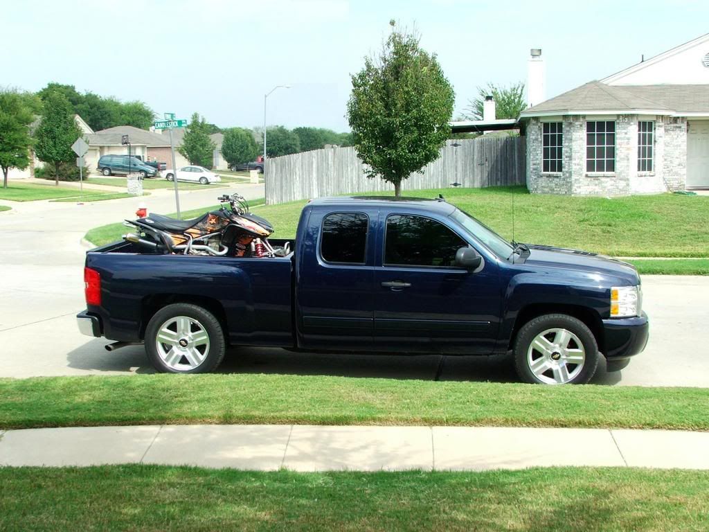 I lowered it for a few reasons