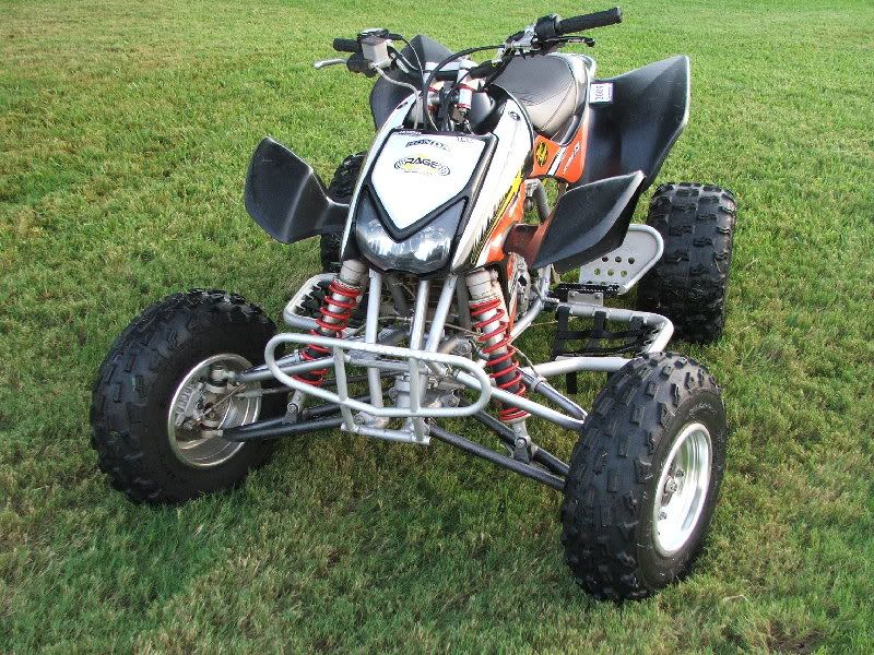 05 Honda trx450r forum