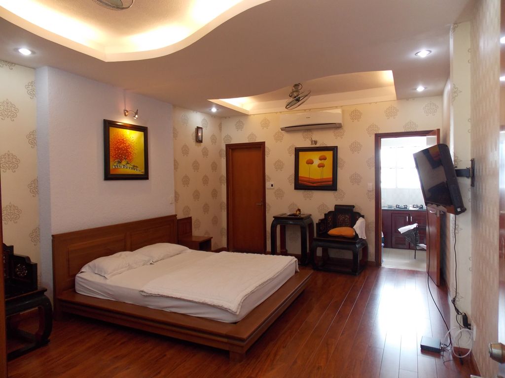 (Bình Thạnh) - Cho thuê phòng cao cấp, đầy đủ tiện nghi, gần Trung Tâm TP - 6