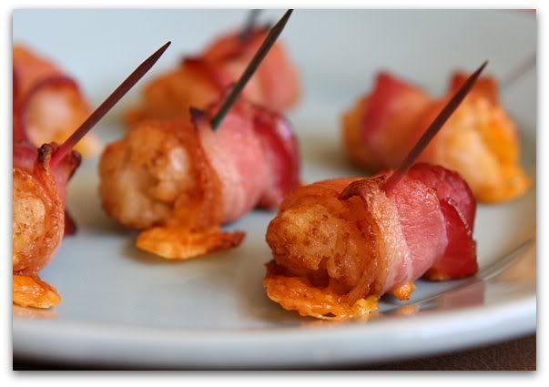 Bacon Wrapped Tater Tots 15