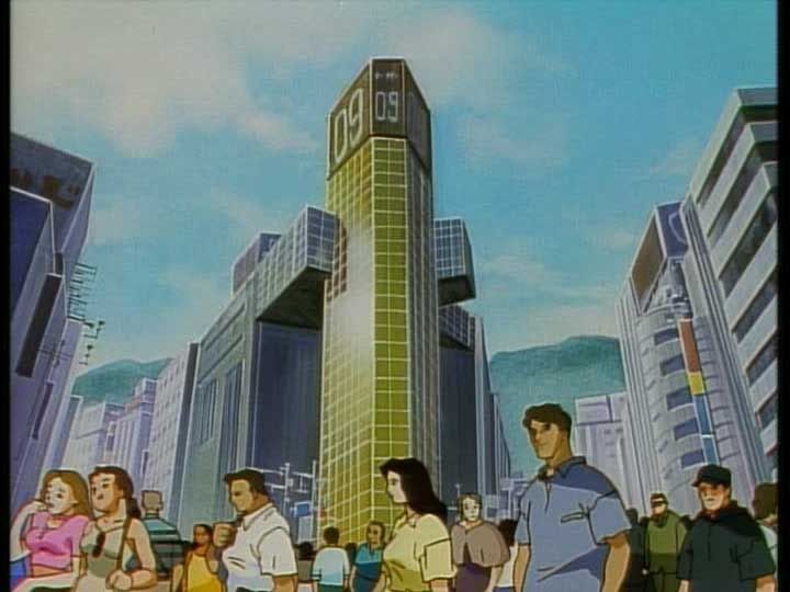 Evangelion Tokyo 3