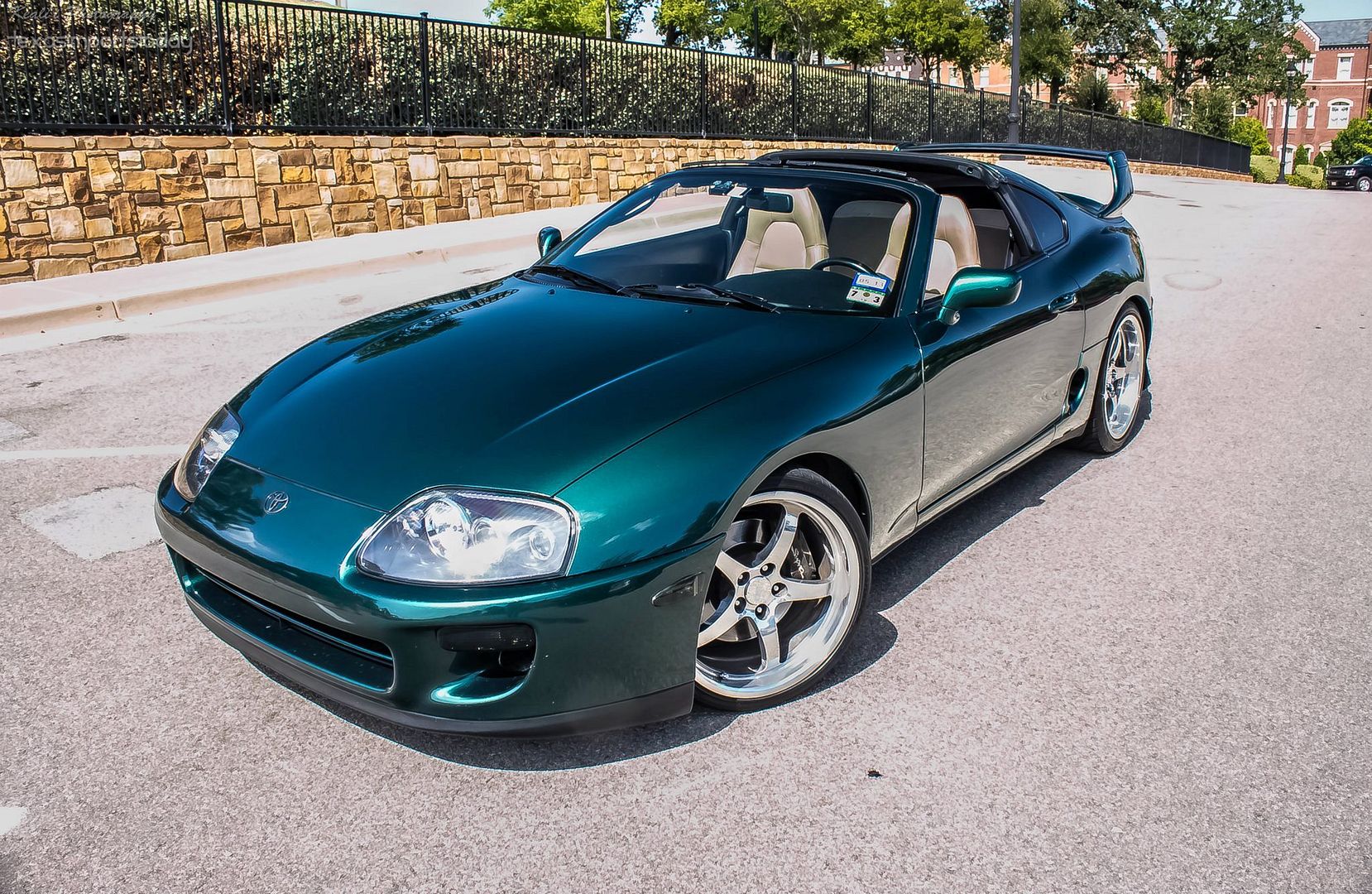 Green Supras Owned By Members 