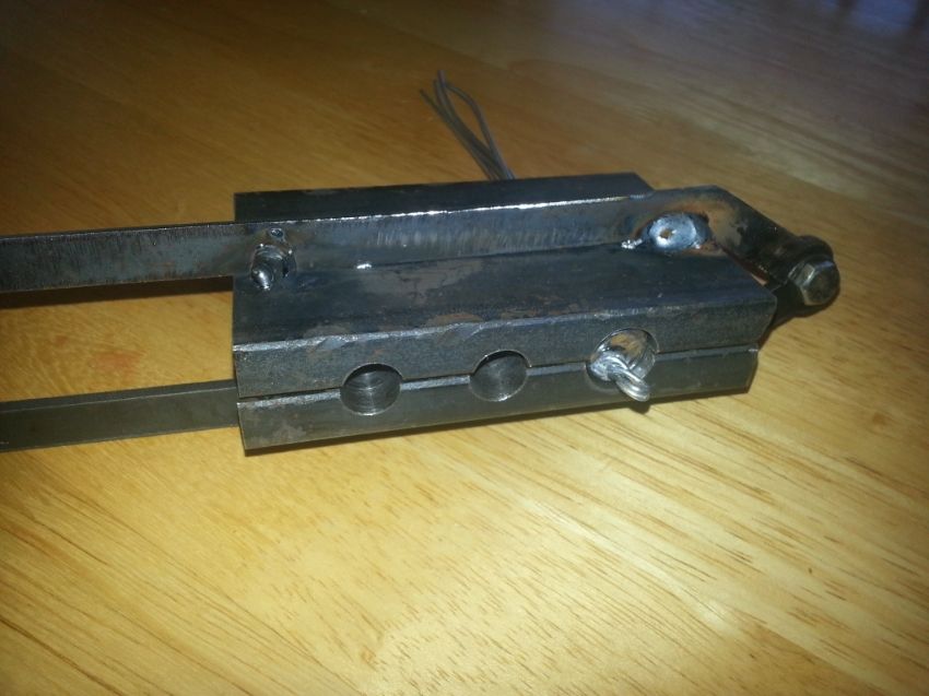 DIY Lead Casting Molds for Spider Sinkers Bushcraft USA Forums