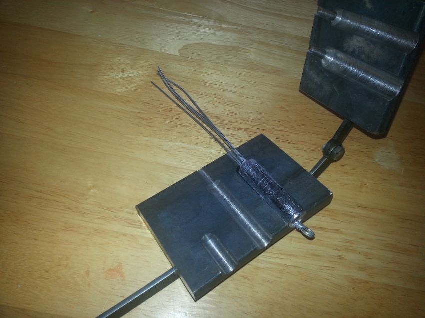 DIY Lead Casting Molds for Spider Sinkers