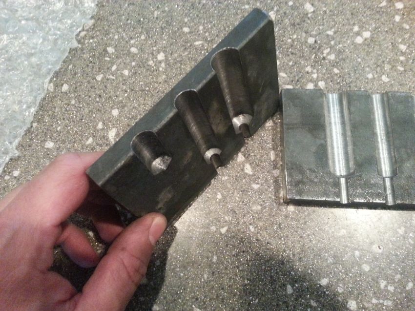 DIY Lead Casting Molds for Spider Sinkers Bushcraft USA Forums