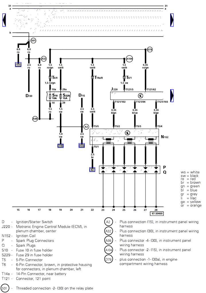 ignition diagram VW Vortex Volkswagen Forum