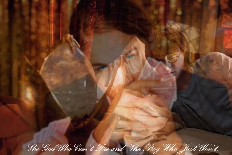 The God Who Can't Die and The Boy Who Just Won't The God Who Can't Die and The Boy Who Just Won't