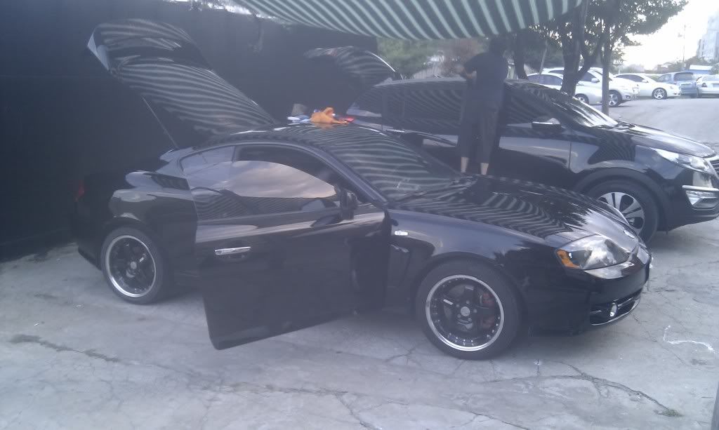 Iron x alternative to clay barring Hyundai Tiburon Forums