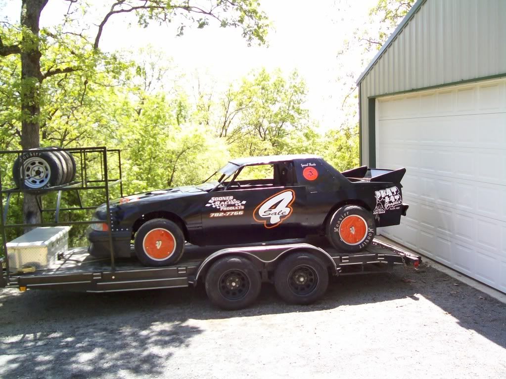 mini stock dirt car