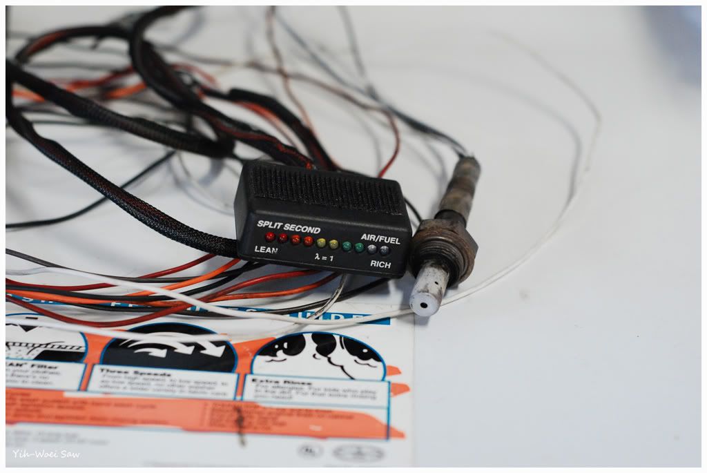 Used HKS Super AFR and Split Second AFR Meter