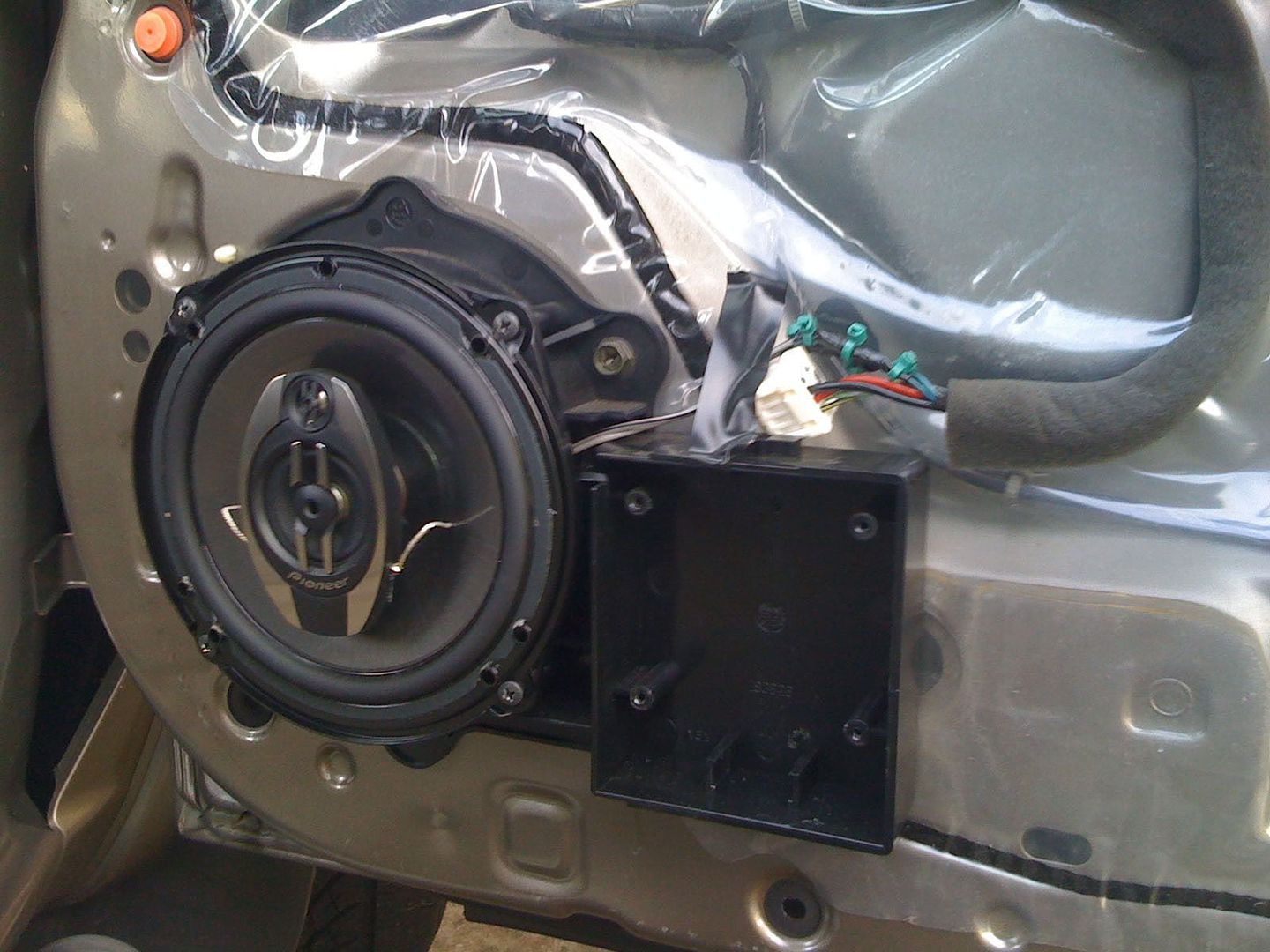 Nissan pathfinder bose subwoofer replacement #5
