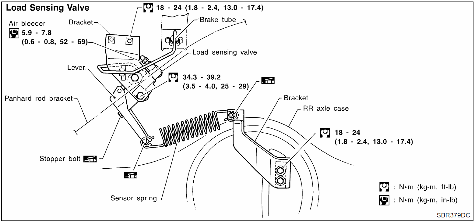 1997 Nissan pathfinder brake lines #3