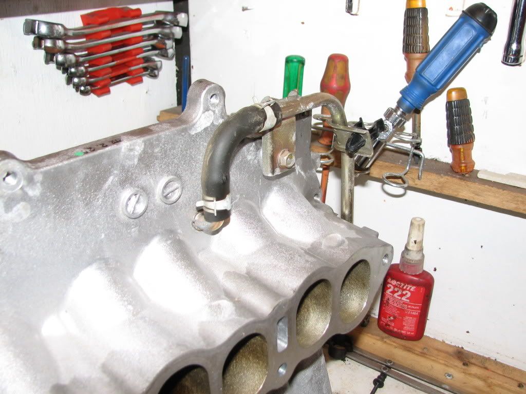 Nissan power valve screws #6