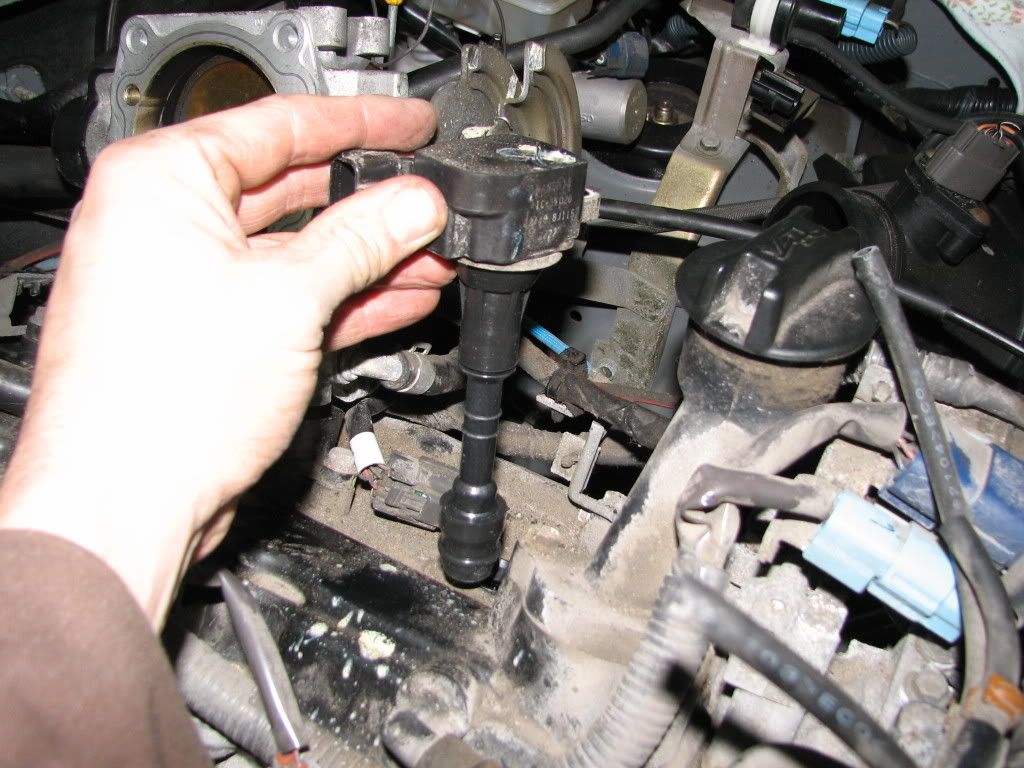Nissan power valve screws #10