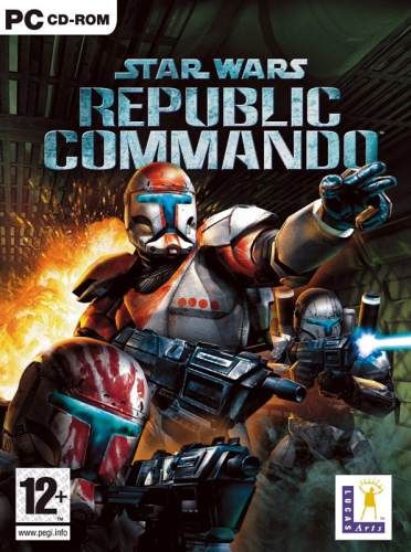 StarWarsRepublicCommando.jpg Republic Commando Cover image by Leonzero