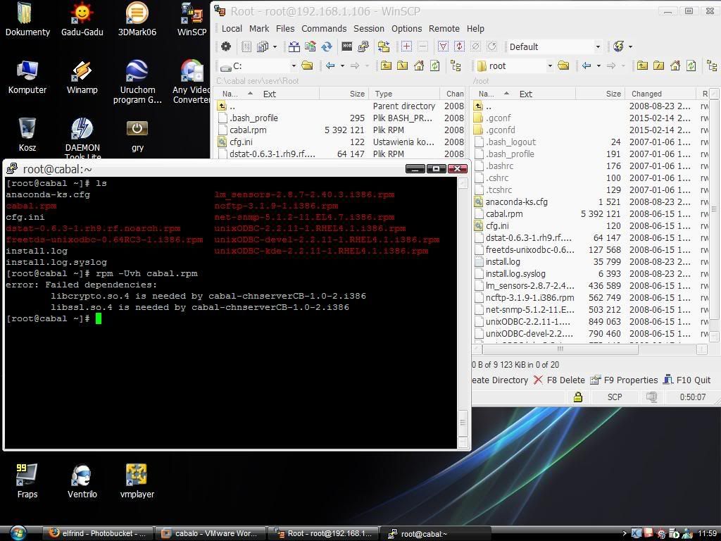 elfrind - Problem with root files - RaGEZONE Forums
