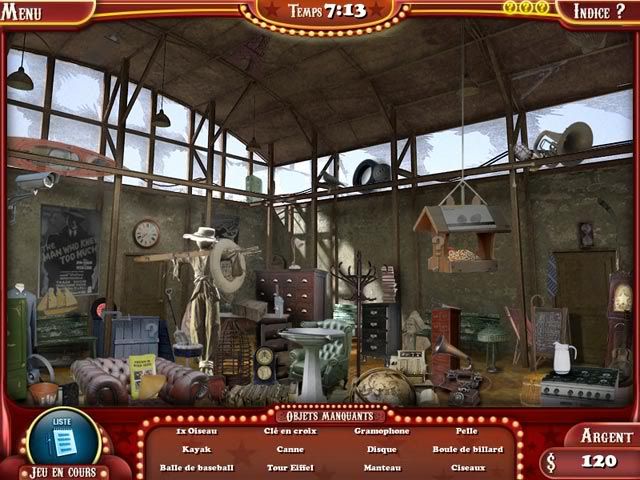 The Hidden Object Show Combo Pack 1&2 objets caches fr ( Net) preview 1