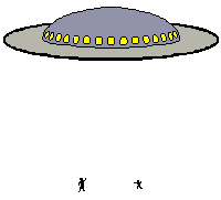 The spacship crashed