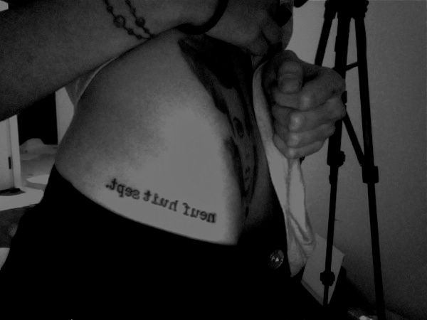 Most meaningful tattoo on me At least for now