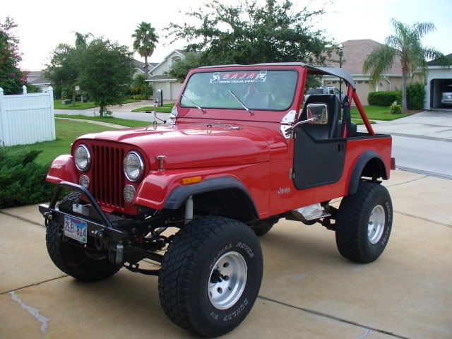 Cj7 Body Lift