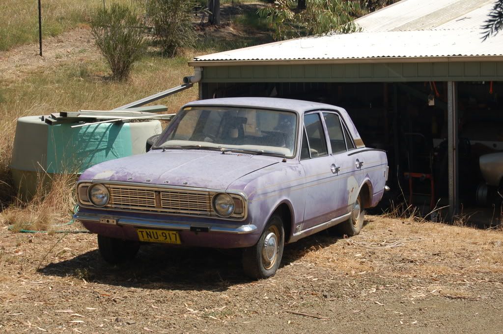 Purple MK2 440 Cortina