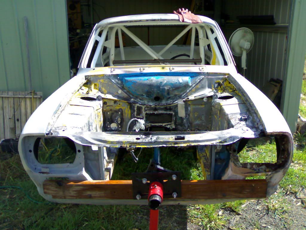 Stripped Bay now for the wheel