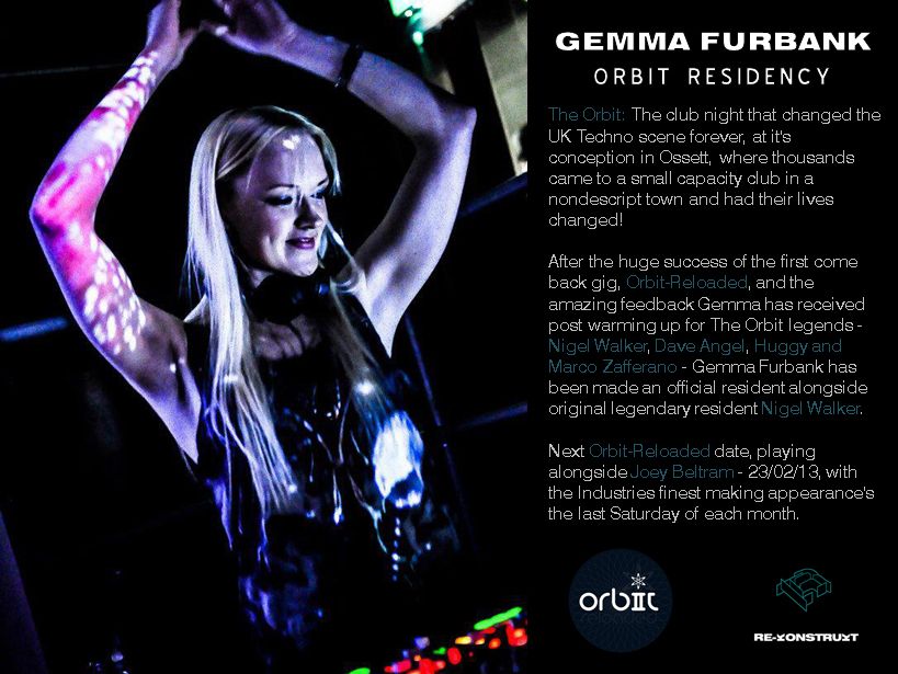Gemma Furbank Orbit-Reloaded Residency