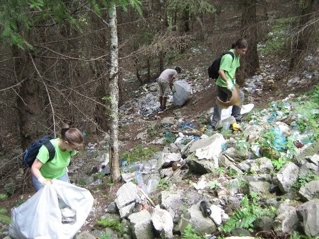 ecologizare sinaia cota 1400