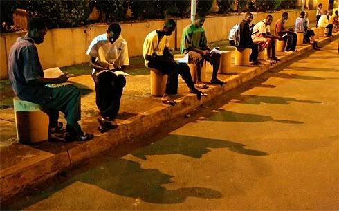 african students