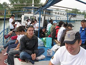 ecologizare delta dunarii 2009