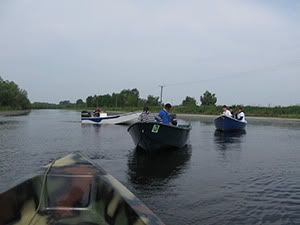 ecologizare delta dunarii 2009