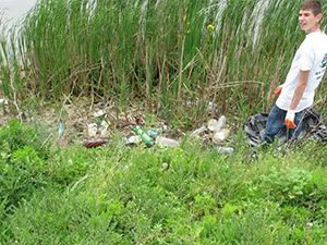 ecologizare delta dunarii 2009