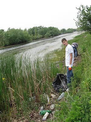 ecologizare delta dunarii 2009