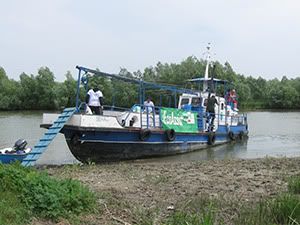 ecologizare delta dunarii 2009