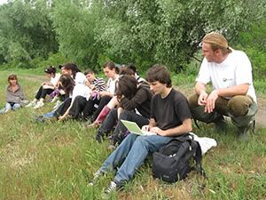 ecologizare delta dunarii 2009