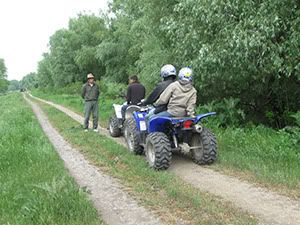 ecologizare delta dunarii 2009